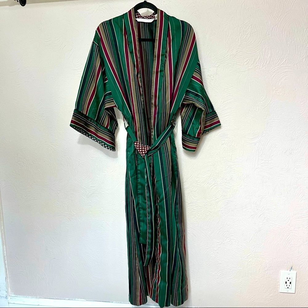 Victoria’s Secret Vintage jewel tone robe szS